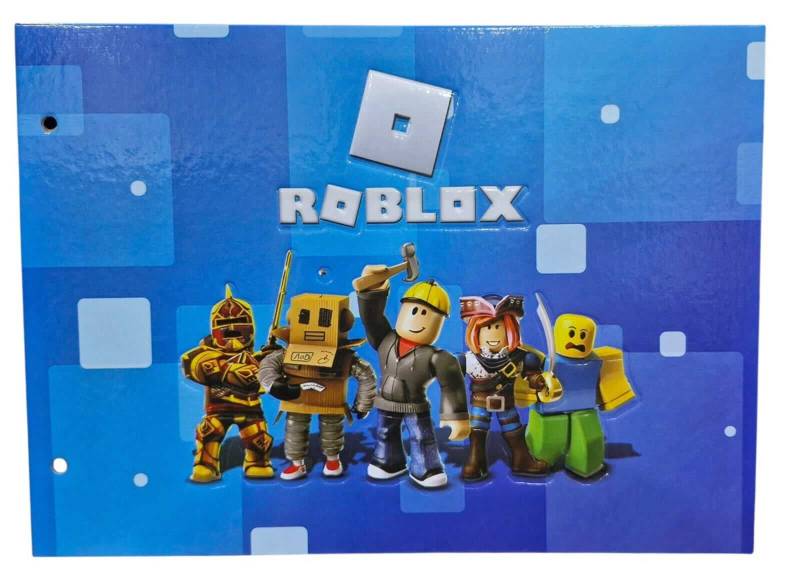 Carpeta C/Cordon N°5 Oliver Roblox Cartoné