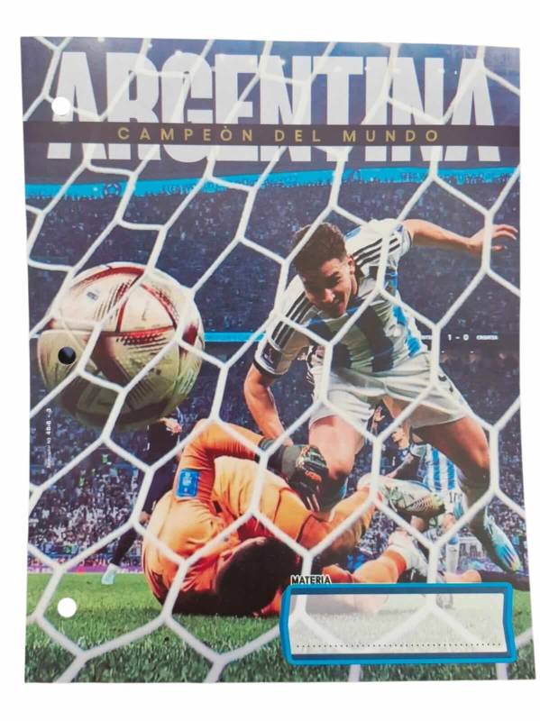 Separador De Materias Oliver 6 Hjs Campeones