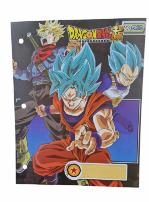 Separador De Materias Oliver 6 Hjs Dragon Ball