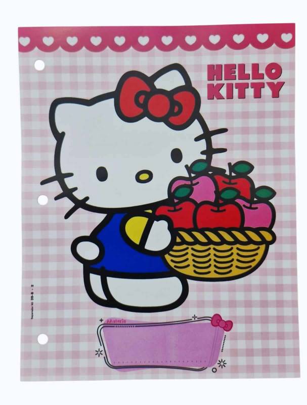 Separador De Materias Oliver 6 Hjs Hello Kitty
