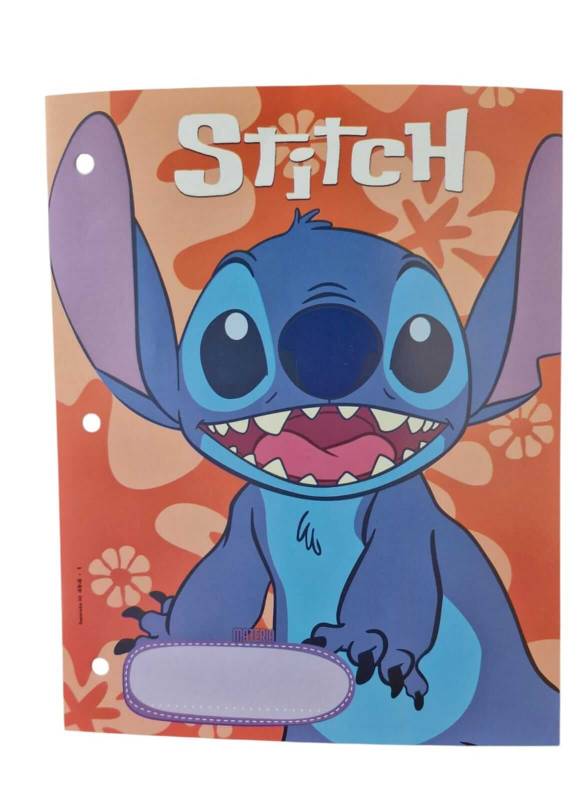 Separador De Materias Oliver 6 Hjs Stitch