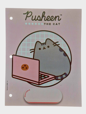 Separador De Materias Oliver 6 Hjs Pusheen