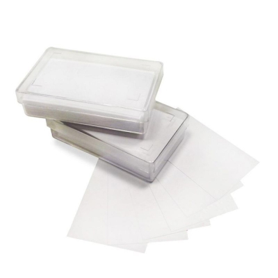 Tarjeta Blanca Tipo Opalina 3H X 100