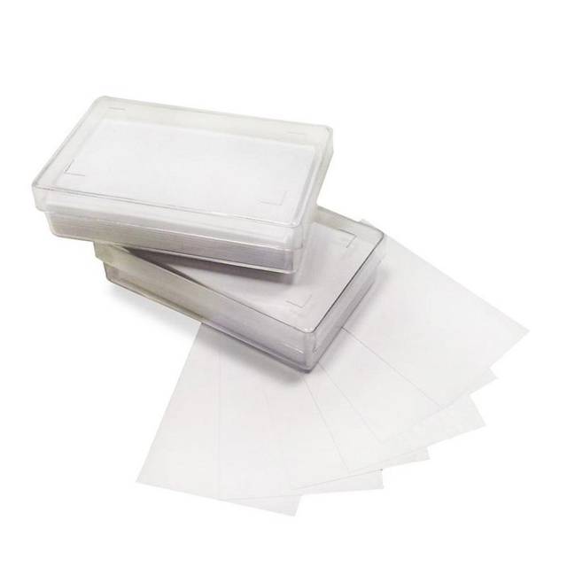 Tarjeta Blanca Tipo Opalina 3H X 100