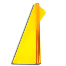 Papel Celofan Amarillo X 10 Unid