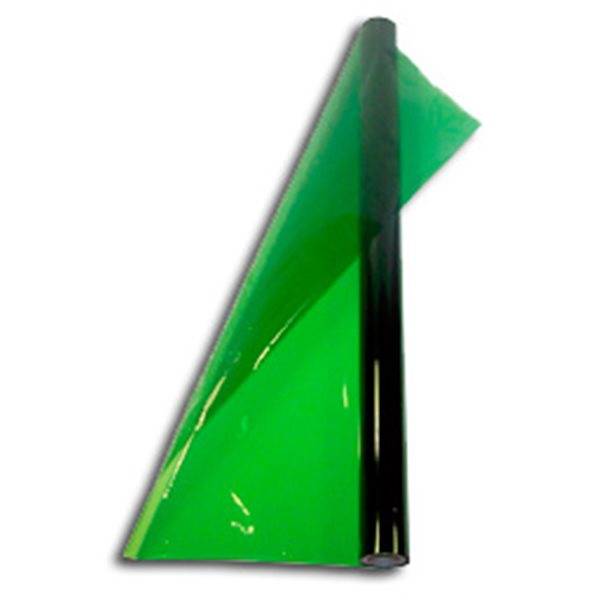 Papel Celofan Verde Oscuro X 10 Unid