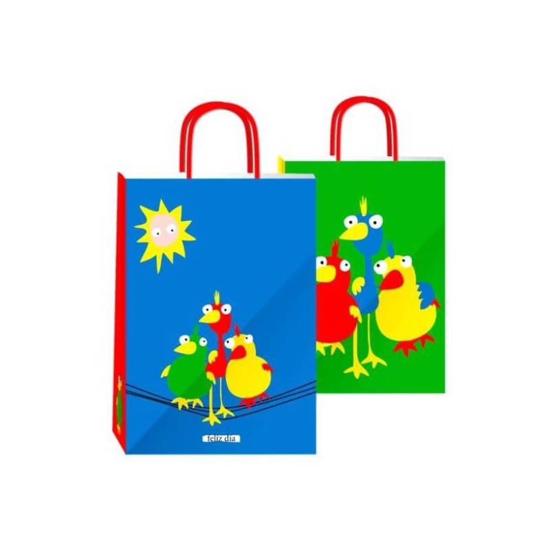 Bolsa P/Regalo Romipack Amistosa 14X20