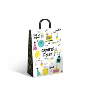 Bolsa P/Regalo Romipack Feliz Cumple 22X30