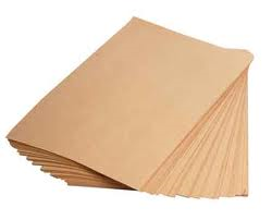 Papel Madera Kraft X 20 Unid