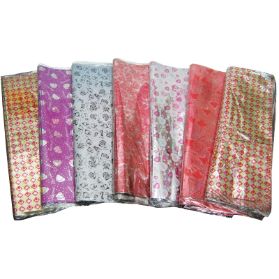 Papel De Regalo Metalizado Infantil/Mujer/Hombre