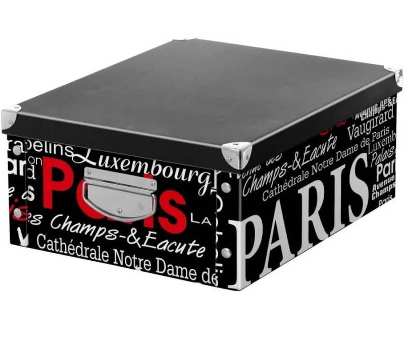 Caja Contenedora Paris C/Esqui Y Manija 40X33X17