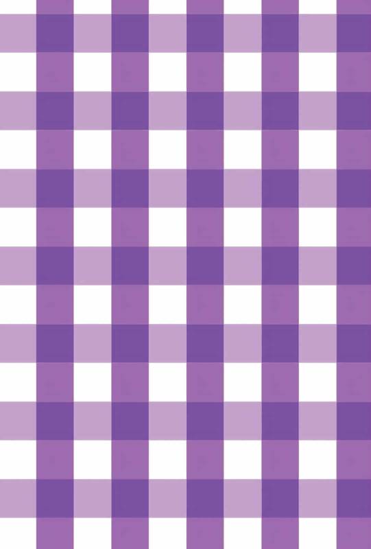 Papel Cuadrille Violeta Plastificado