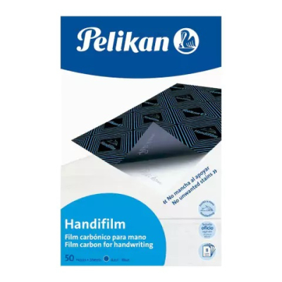 Carbonico Pelikan Oficio X 50 Azul 205 Handfilm