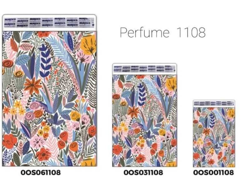 Sobre Bolsa P/Regalo Muresco 14 X 21 Cm 1108 Perfume Paq X 50