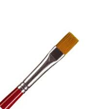 Pincel Casan 9742 Nº 14 Redondo Mango Rojo