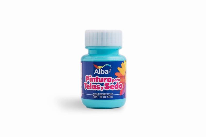 Pintura Para Telas Y Seda Alba 40 Ml - 559 Turquesa