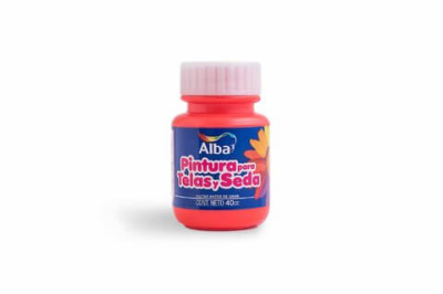 Pintura Para Telas Y Seda Alba 40 Ml - 583 Rojo Señal