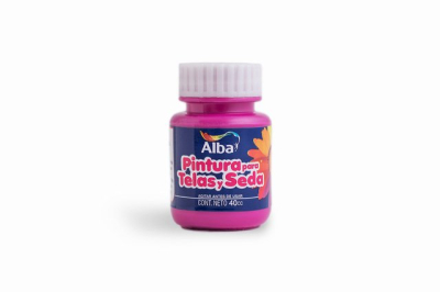 Pintura Para Telas Y Seda Alba 40 Ml - 589 Fucsia