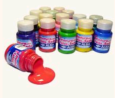 Pintura Para Telas Y Seda Alba 40 Ml - 558 Verde Campo