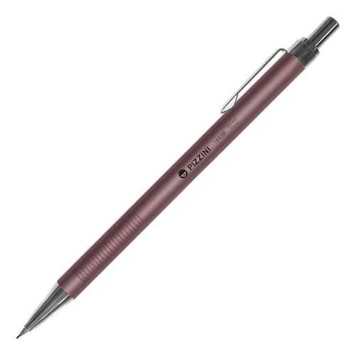 Lapiz Mecanico Pizzini Metal 1443R 0.5Mm Cuerpo Color