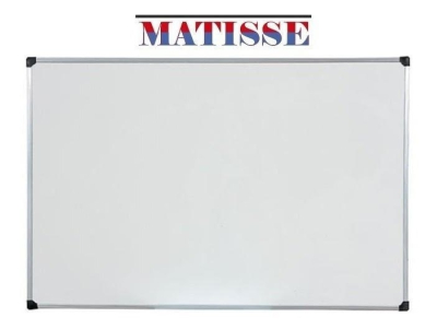 Pizarra Blanca Magnetica Matisse Marco Aluminio 30X40Cm
