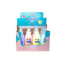 Plasticola Color Pastel 40 Grs Caja X 12 Surt