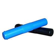 Portaláminas Plastico Tubo Color Negro