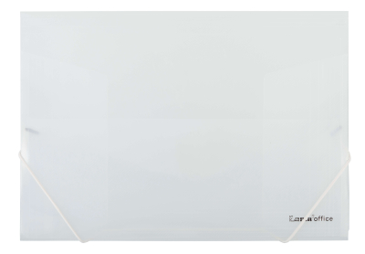 Carpeta 3 Solapas C/Elast A4 Polip Transluc Cristal Lama Pp02An