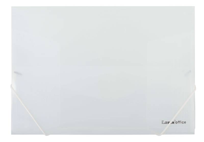 Carpeta 3 Solapas C/Elast A4 Polip Transluc Cristal Lama Pp02An