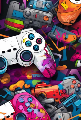 Papel Plastificado Fantasia Playstation Paq X 10