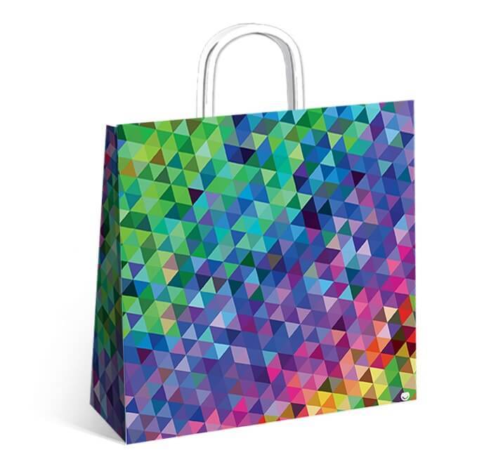 Bolsa P/Regalo Romipack Prismatic 30X32