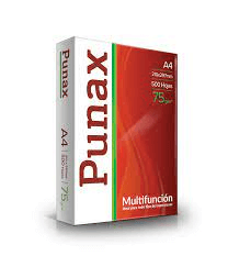 Papel Punax 75 Gr A4 210X297 500 Hj
