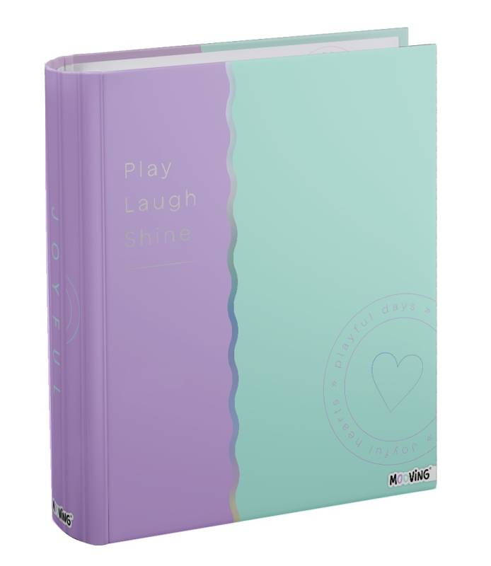 Carpeta 2Ø40Mm A4 Mooving Pastel Block 2210