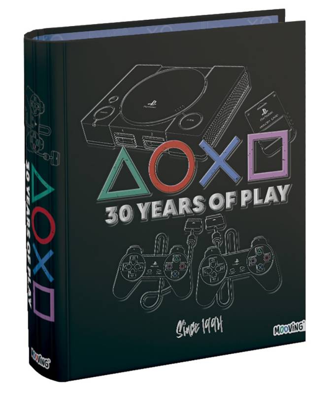 Carpeta 2Ø40Mm A4 Mooving Playstation 2219