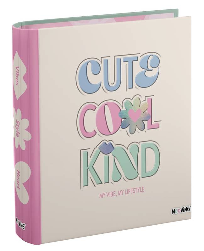 Carpeta 2Ø40Mm A4 Mooving Cool 2268