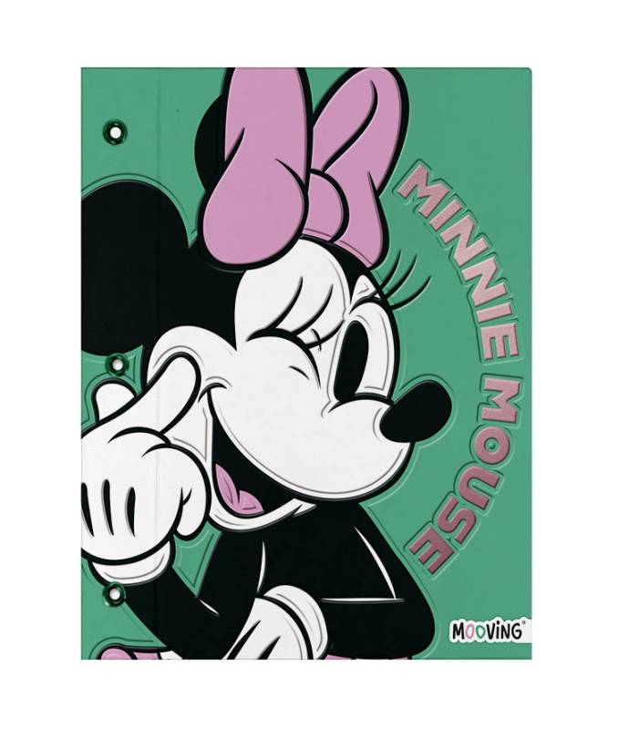 Carpeta C/Cordon N°3 Mooving Minnie Mouse Cartoné 3131