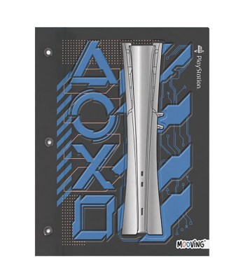 Carpeta C/Cordon N°3 Mooving Playstation Cartoné 3219