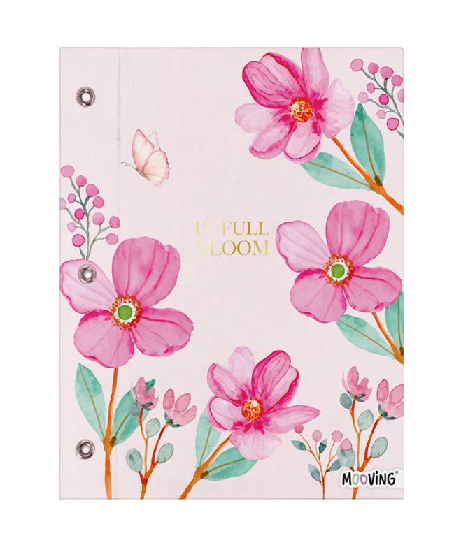 Carpeta C/Cordon N°3 Mooving Garden Cartoné 3213