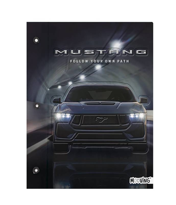 Carpeta C/Cordon N°3 Mooving Ford 3262