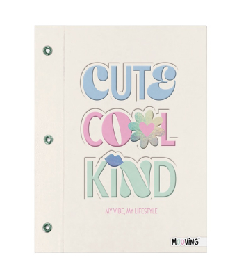 Carpeta C/Cordon N°3 Mooving Cool Cartoné 3213