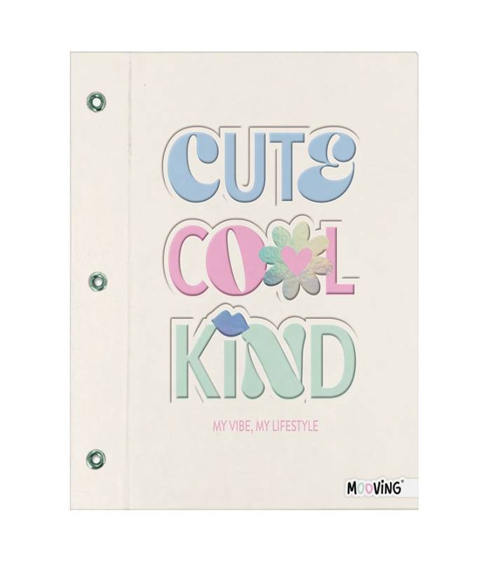 Carpeta C/Cordon N°3 Mooving Cool Cartoné 3213