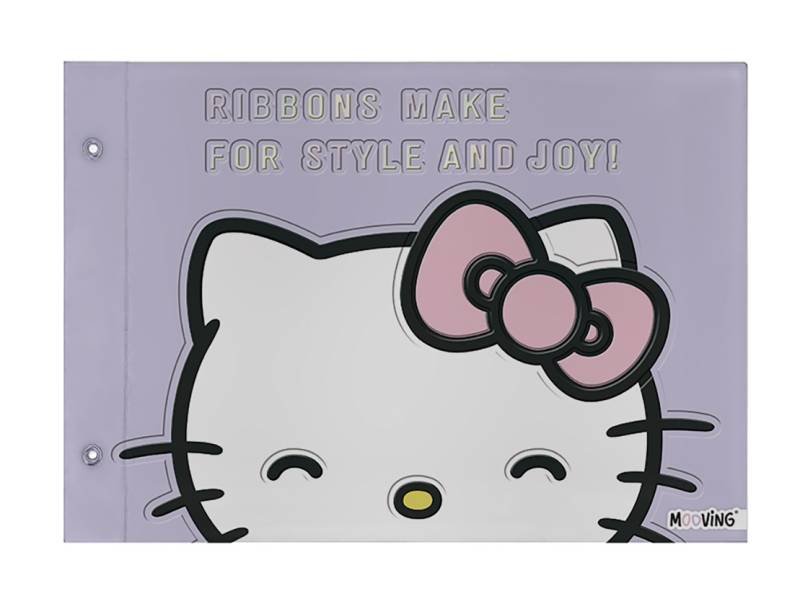 Carpeta C/Cordon N°5 Mooving Hello Kitty Cartoné