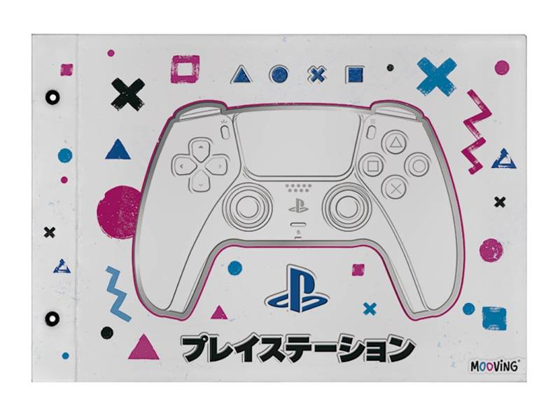 Carpeta C/Cordon N°5 Mooving Playstation Cartoné 4219