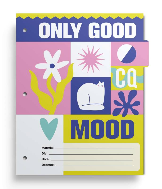 Separador De Materias Escolar Mooving Como Quieres 01136