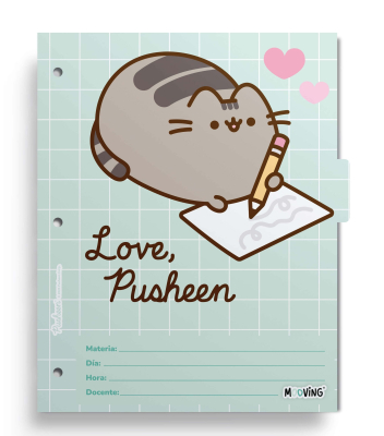 Separador De Materias Escolar Mooving Pusheen 1207