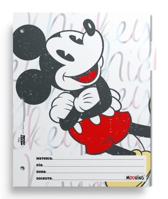 Separador De Materias Escolar Mooving Mickey & Friends 101253