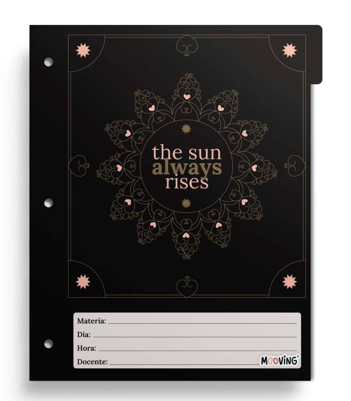 Separador De Materias Escolar Mooving Boho 1269