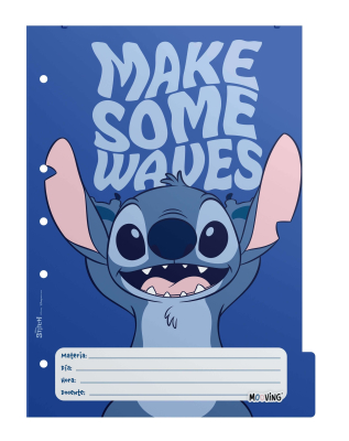 Separadores De Materias Mooving A4 Stitch 2244