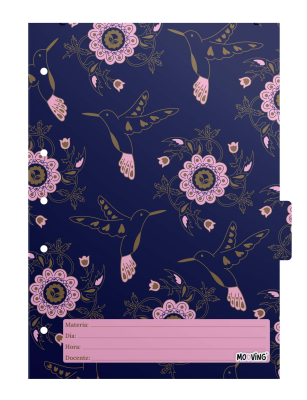 Separadores De Materias Mooving A4 Boho 2269