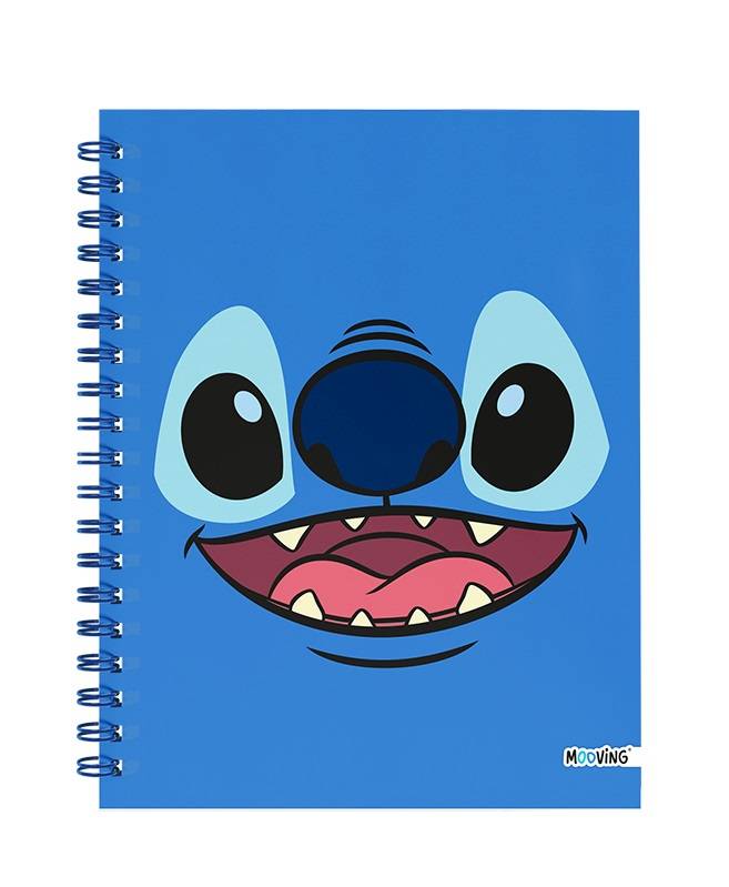 Cuaderno Mooving 16X21 C/Esp Td 80 Hjs Raya Stitch 5244